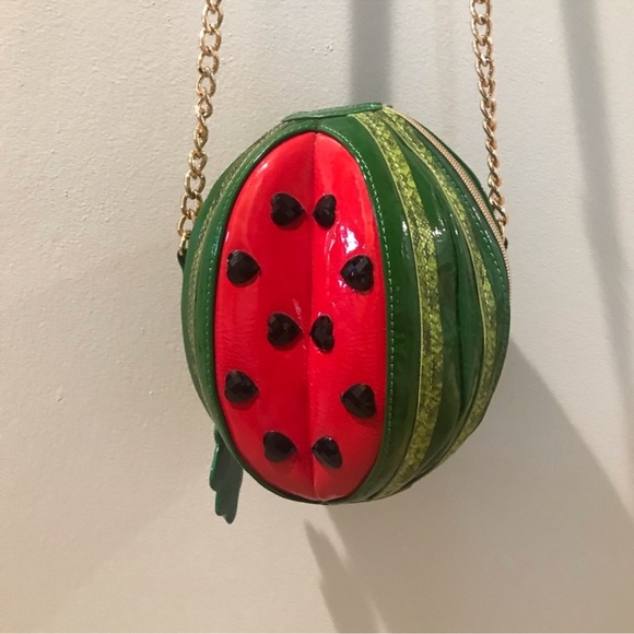 Betsey Johnson watermelon crossbody bag - Picture 7 of 9
